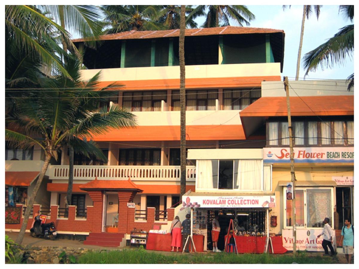Seaflower Beach Resort 可瓦兰 外观 照片