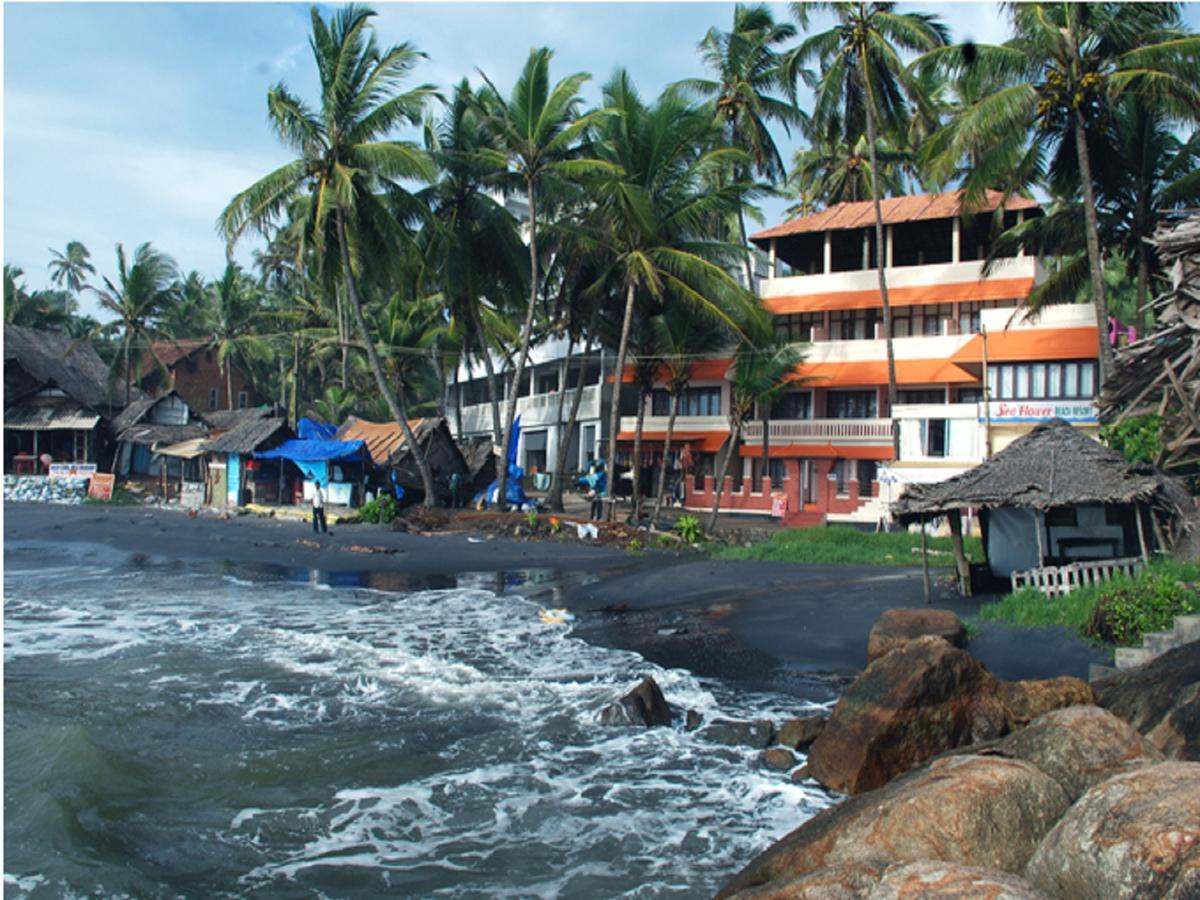 Seaflower Beach Resort 可瓦兰 外观 照片